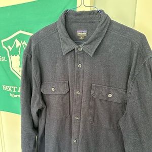 Patagonia Fjord Heavyweight Flannel XL
